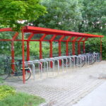 Fahrradabstellanlage System A mit Fahrradbügel Typ 930