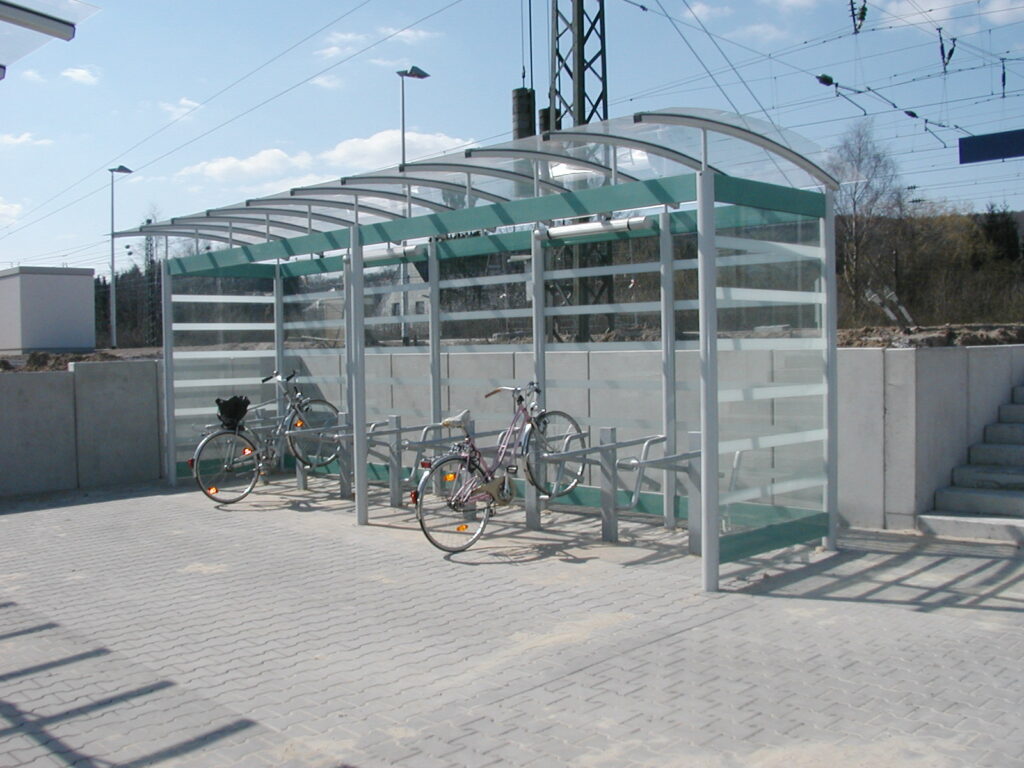 Fahrradunterstand System BASIC in Hiddenhausen