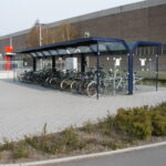 Fahrradabstellanlage System A doppelzeilig