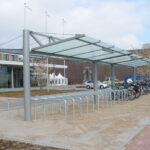 Fahrradüberdachung am Klinikum Minden