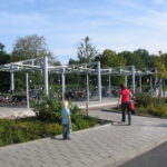 Fahrradunterstand System O doppelzeilig in Leeuwarden