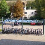 Fahrradüberdachung System O DZ in Leonberg