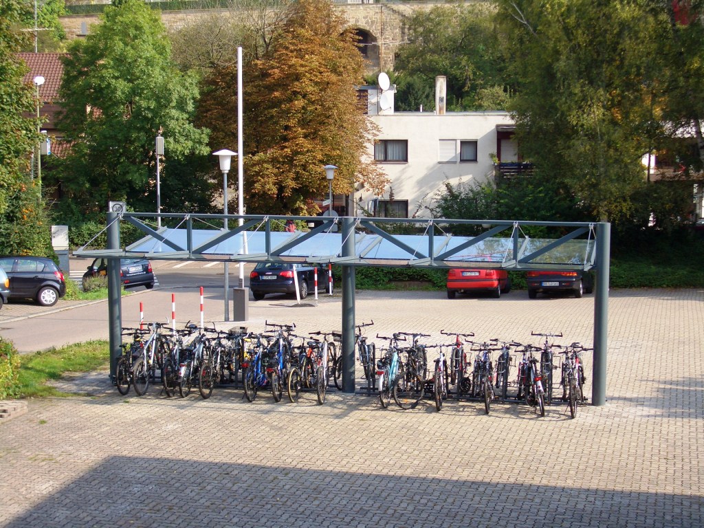 Fahrradüberdachung System O DZ in Leonberg