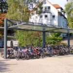 Fahrradüberdachung System O DZ in Leonberg