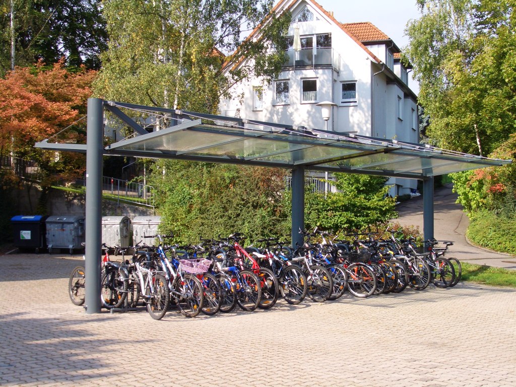 Fahrradüberdachung System O DZ in Leonberg