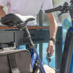 Fahrradüberdachung System X mit E-Bike Ladebügel