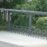 freitragende Fahrradüberdachung System Y