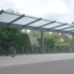 Fahrradunterstand Typ Y ohne Seitenwände