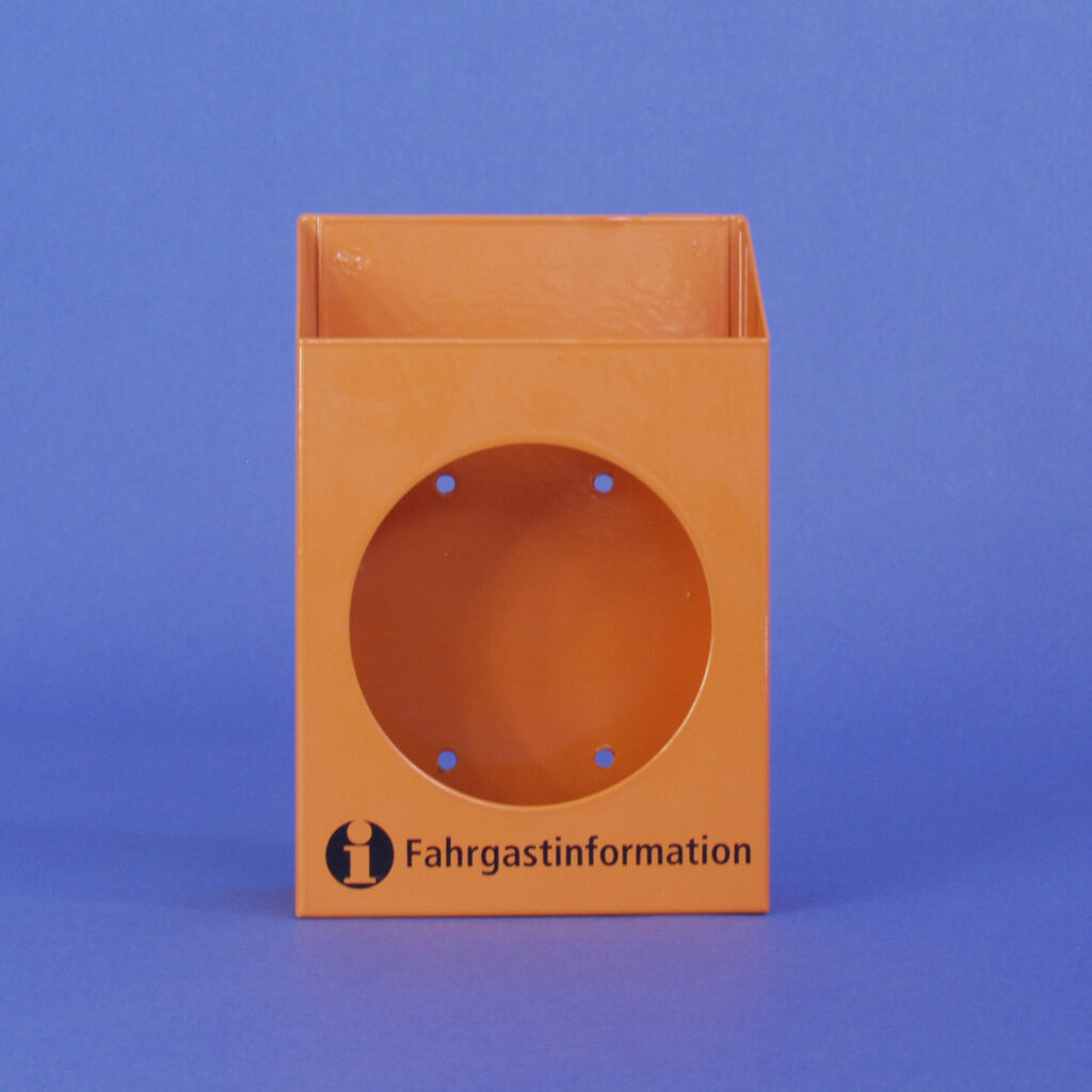 Standard-Behälter für Fahrgastinformationen