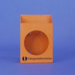 Standard-Behälter für Fahrgastinformationen