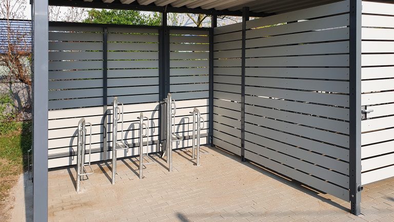 ADFC empfohlene Fahrradbügel im Fahrradhaus PROTECT in Hattingen