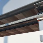 Detail Schiebetür Fahrradhaus PROTECT