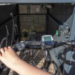 Einstellen des Fahrrads in der PROTECT Box