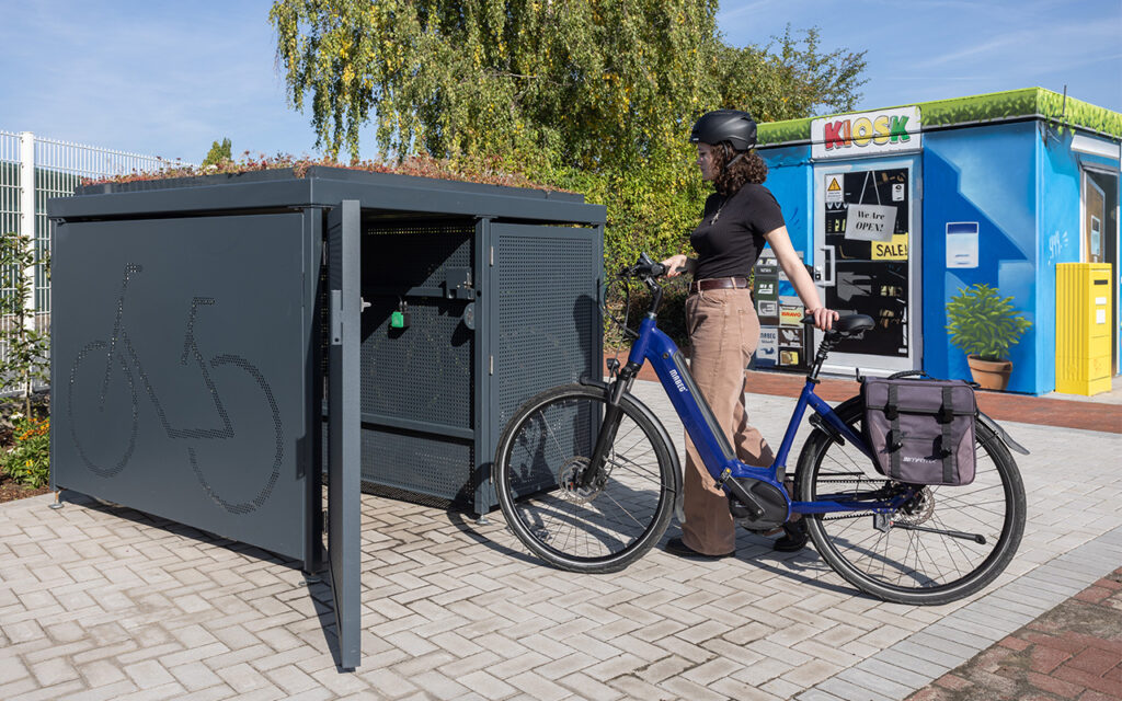 PROTECT Box als Doppelgarage
