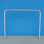 Anlehnbügel WM 5 aus Edelstahl