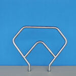 Anlehnbügel WM 6 aus Edelstahl