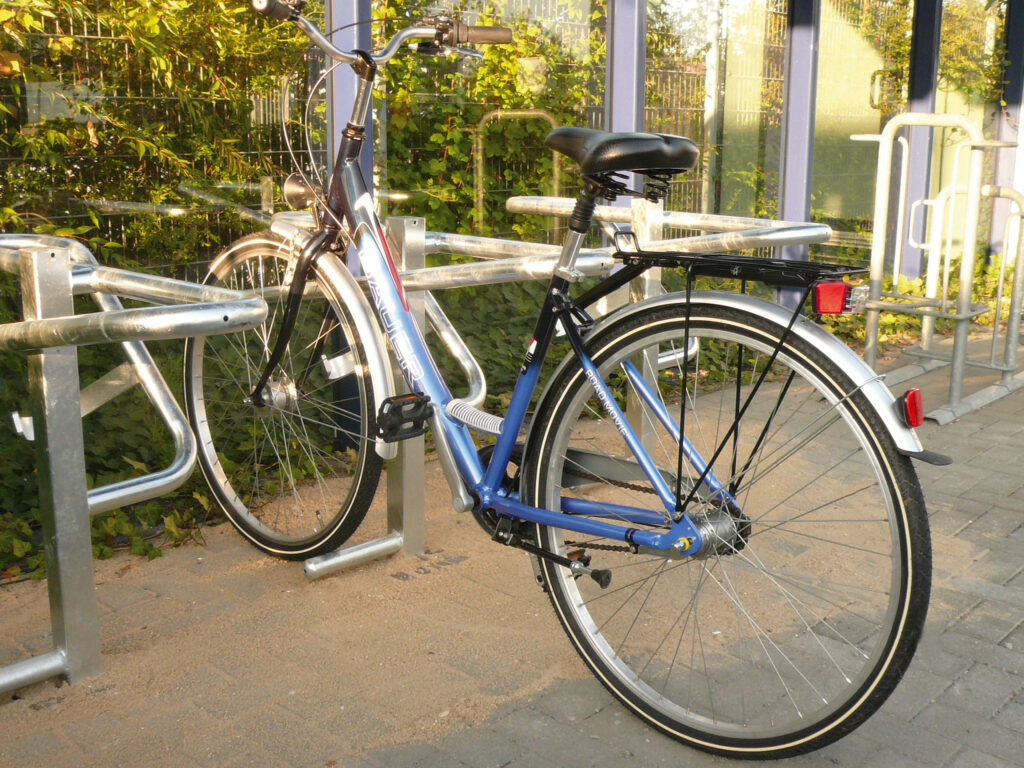 Fahrradbügel HT3-N Einstellung tief