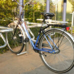 Fahrradbügel HT3-N Einstellung tief