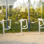 Fahrradbügel HT3-N Reihung