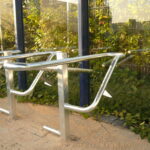 Fahrradbügel HT3-N Aufsicht