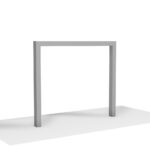 Fahrradbügel Typ U-V