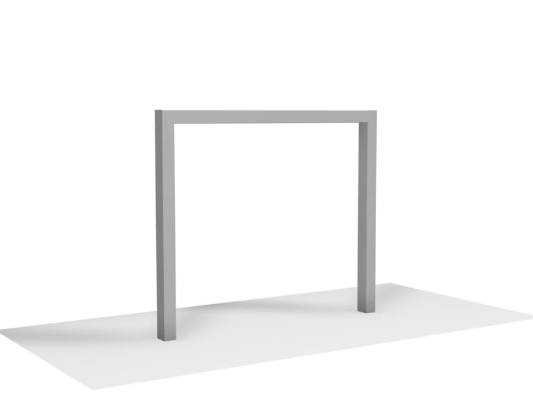 Fahrradbügel Typ U-V