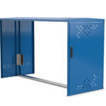 Anbausatz M1.2 ohne Seitenwand (RAL 5010)