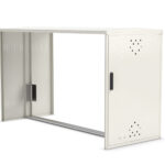 Anbausatz M1.2 ohne Seitenwand (RAL 9002)