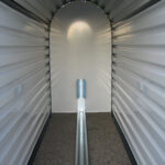 Fahrradgarage M3 mit Führungssschiene