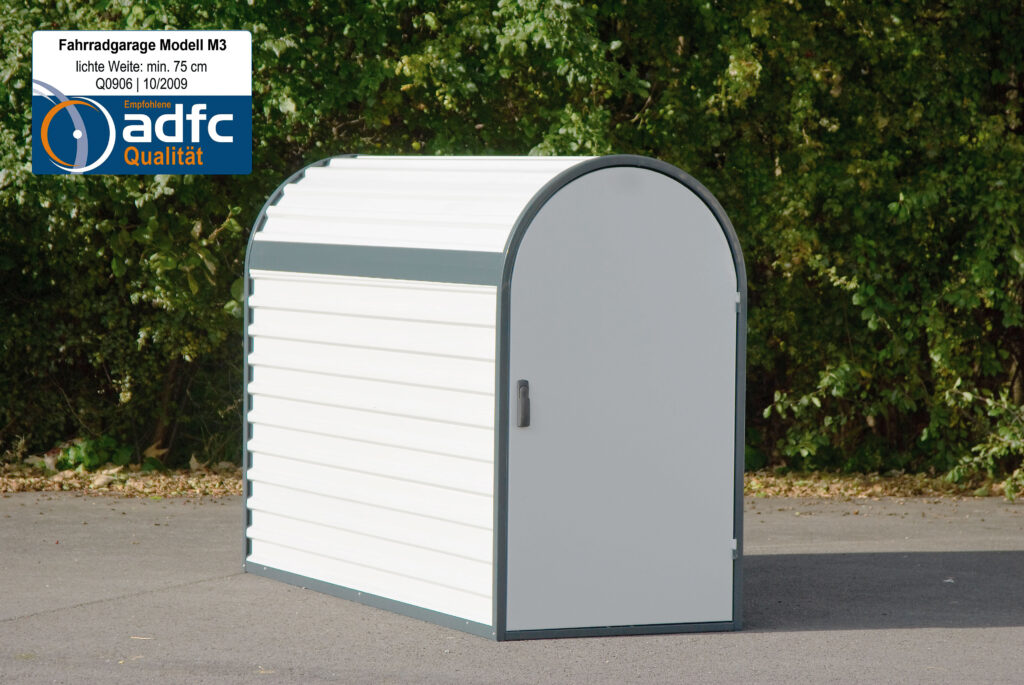 Fahrradbox vom ADFC empfohlen