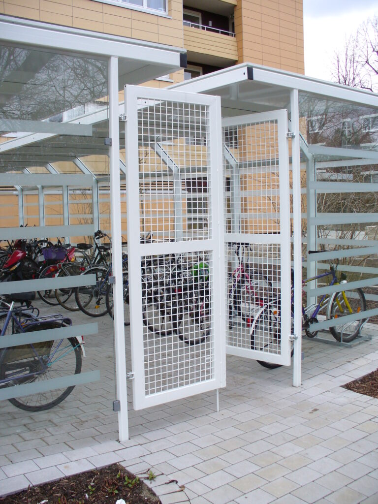 Fahrradunterstand als Fahrradabstellanlage