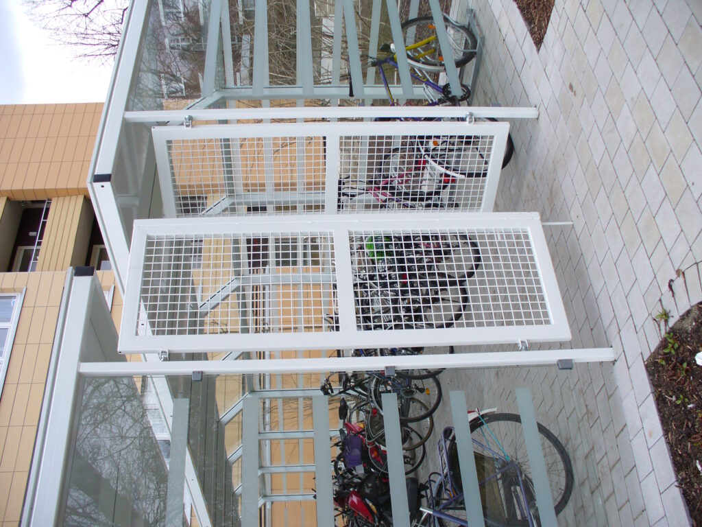Fahrradunterstand als Fahrradabstellanlage