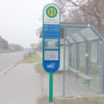 FIS 2-18 im MVV Design an der Haltestelle Neuherberg