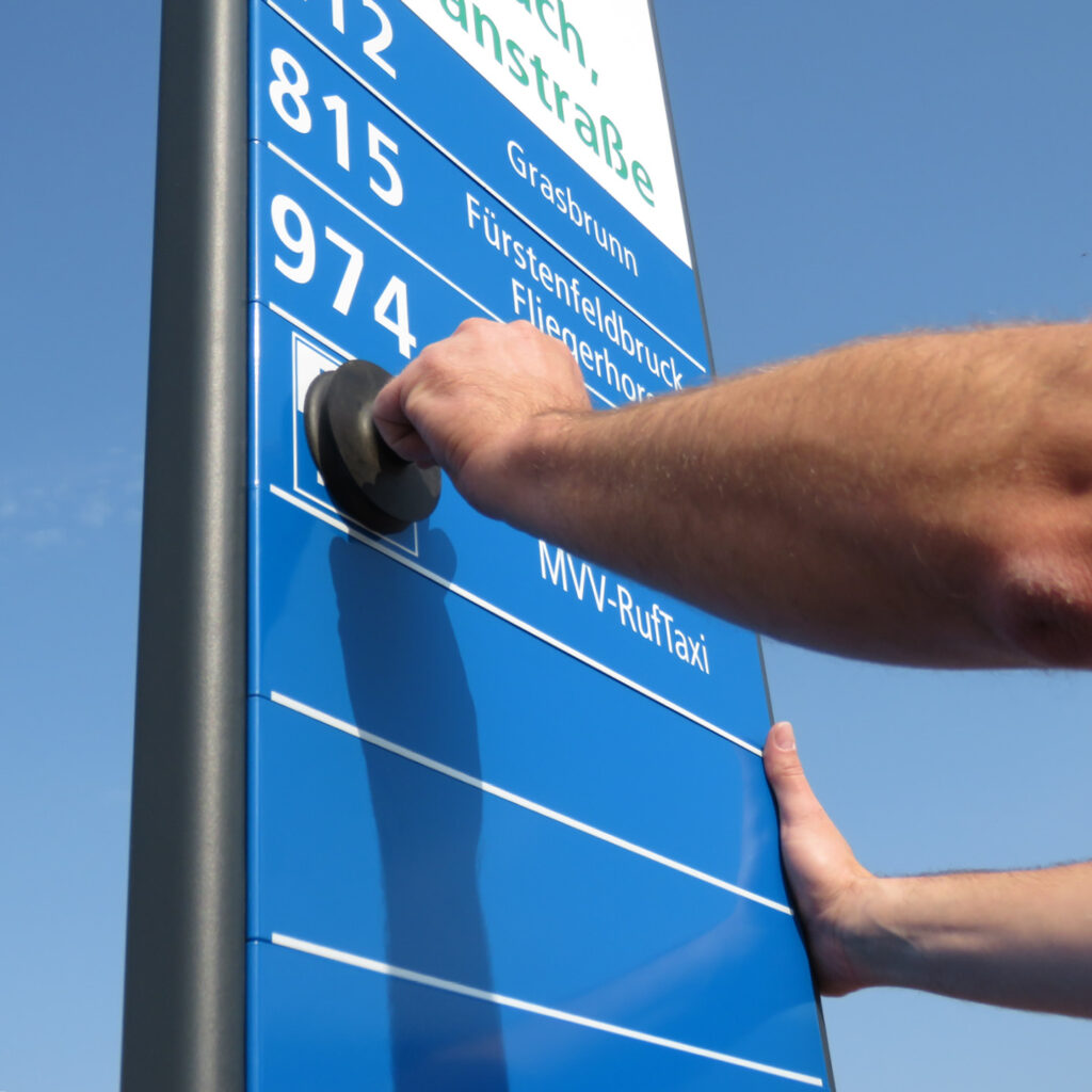 Schildwechsel FIS 2-18: