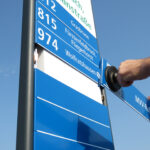 Reihenfolger der Schilder im Rahmen anpassen …