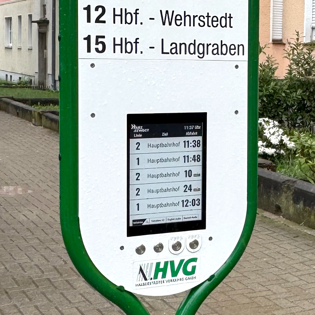 FIS 2 mit ePaper Anzeige