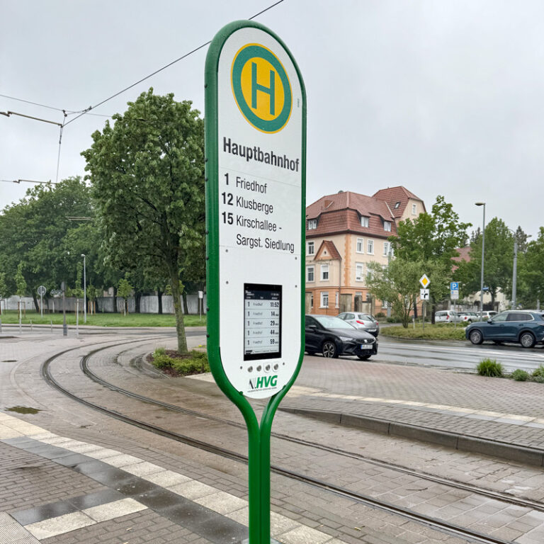 FIS 2 mit ePaper Anzeige für Halberstadt
