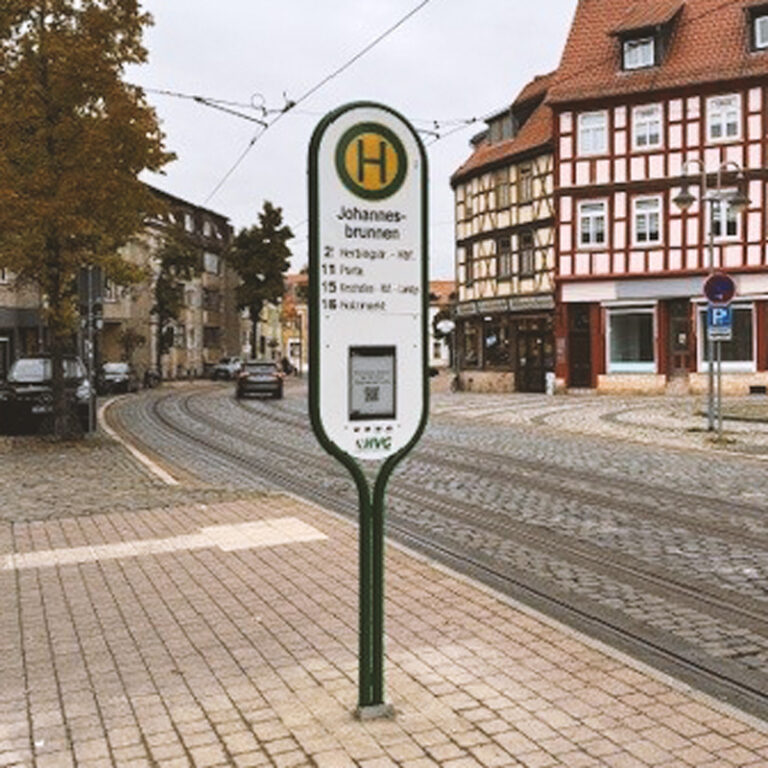 FIS 2 mit ePaper Anzeige für Halberstadt