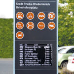 FIS 6-N mit LED-Vollmatrixanzeige für präzise Darstellungen gezielter und echtzeit-basierter Informationen