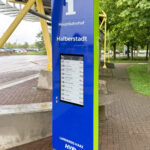 FIS 6-N mit 32“ ePaper Anzeiger (einseitig)