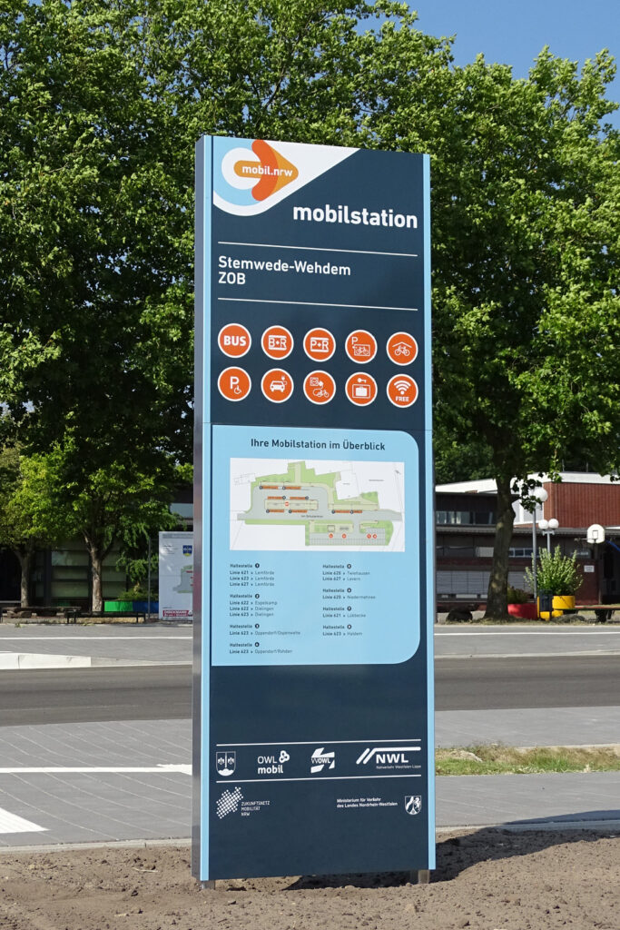 FIS 6-N mit statischem Lageplan in Stemwede Wehdem