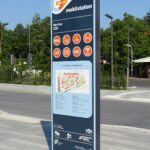 FIS 6-N mit statischem Lageplan in Werther