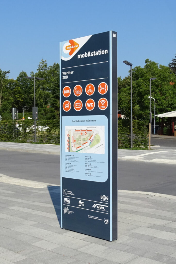 FIS 6-N mit statischem Lageplan in Werther