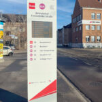 FIS 6-N mit DFI Anzeige in Halle