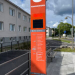 FIS 6-N mit DFI Anzeige in Karlstad