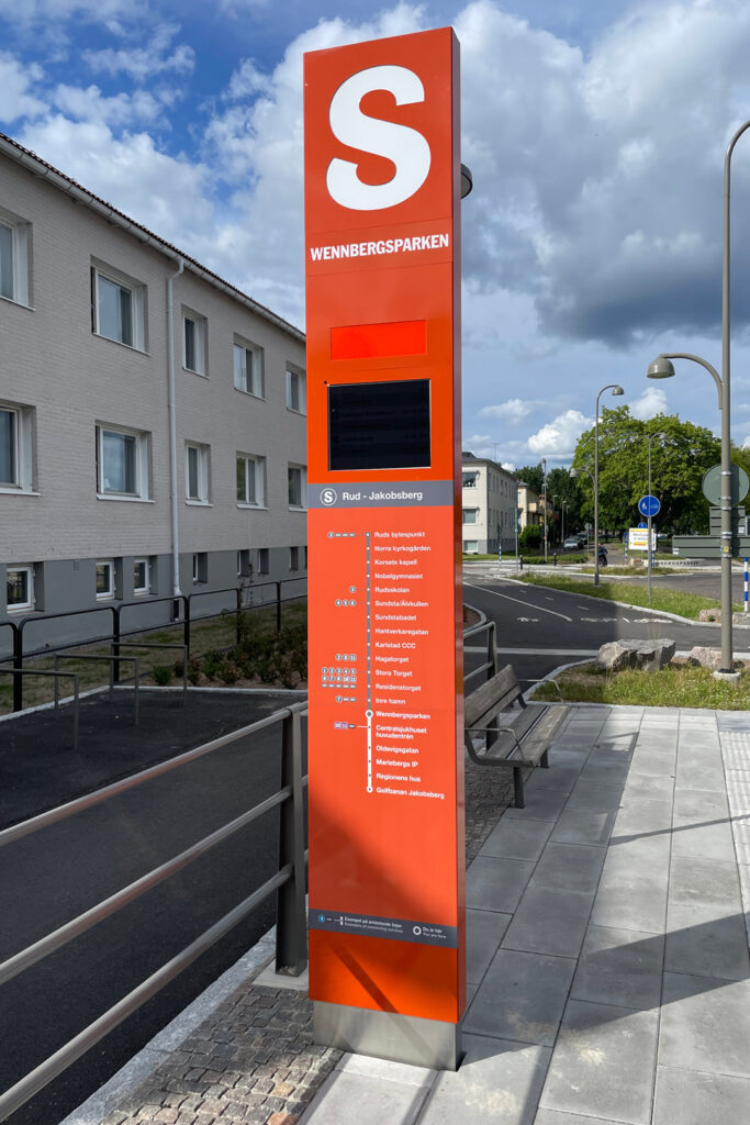 FIS 6-N mit DFI Anzeige in Karlstad