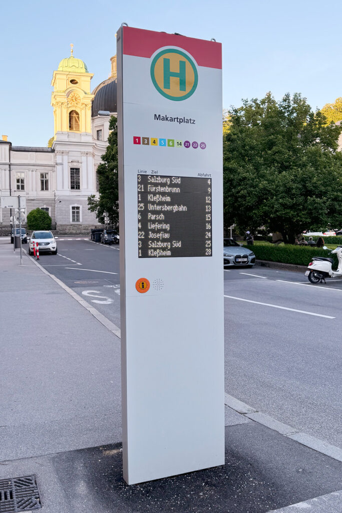 FIS 6-N mit DFI Anzeige in Salzburg