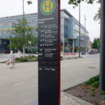 FIS 6-N mit statischer Info in Tübingen