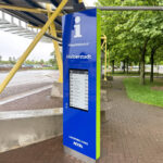 FIS 6-N mit 32“ ePaper Anzeiger (einseitig)