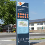 FIS 6-N an der Mobilstation am ZOB Stemwede-Wehdem